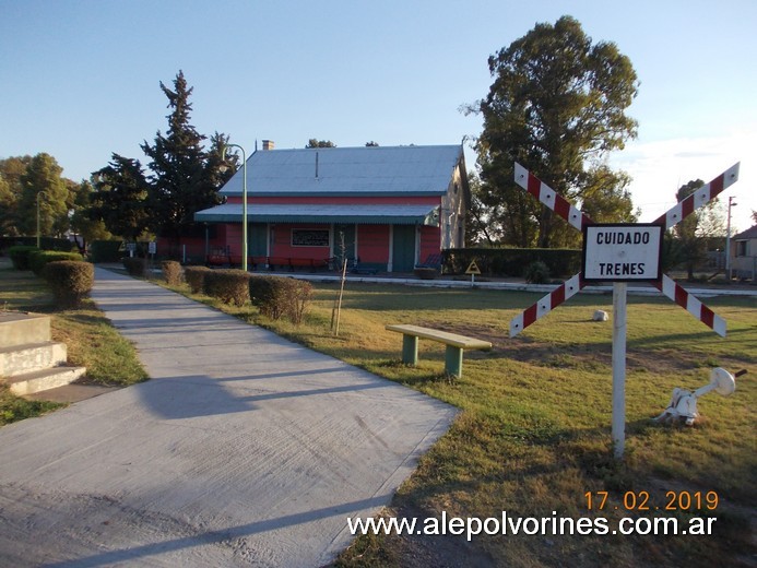 Foto: Estación General San Martin - General San Martin (La Pampa), Argentina