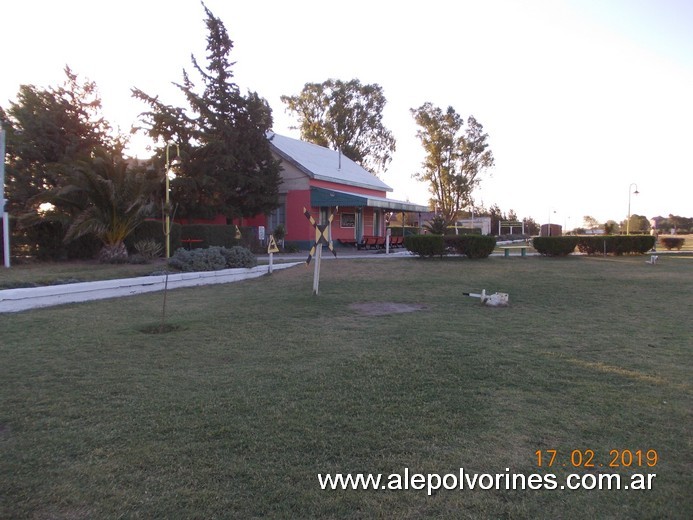 Foto: Estación General San Martin - General San Martin (La Pampa), Argentina