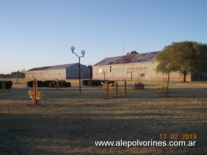 Foto: Estación General San Martin - General San Martin (La Pampa), Argentina