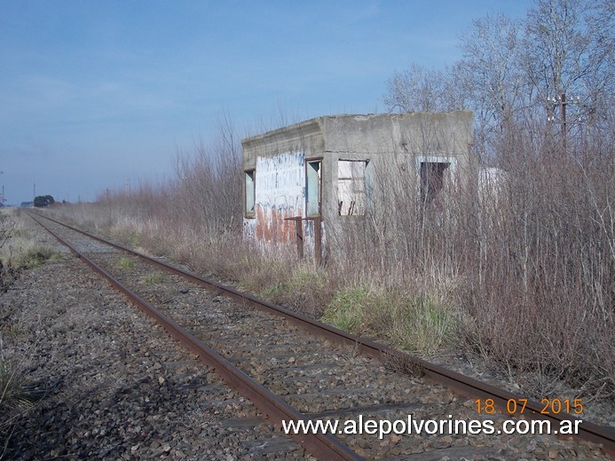 Foto: Desvío Foguista Ghiberti - Vivorata (Buenos Aires), Argentina