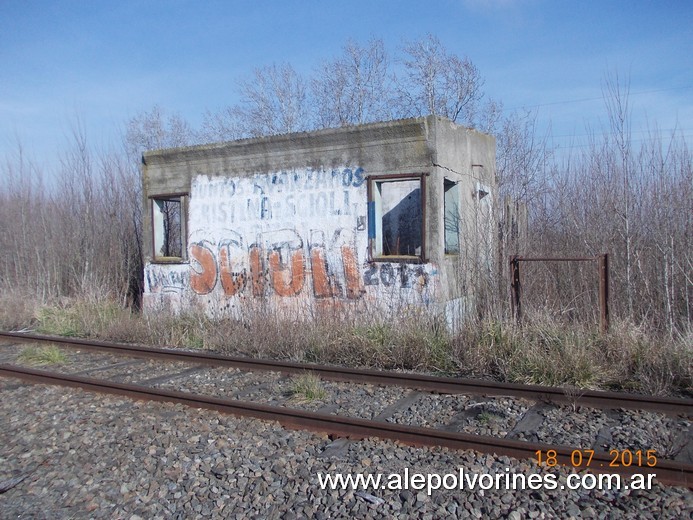 Foto: Desvío Foguista Ghiberti - Vivorata (Buenos Aires), Argentina