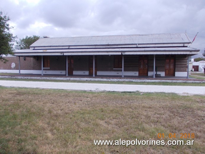 Foto: Estación Gigena - Alcira (Córdoba), Argentina