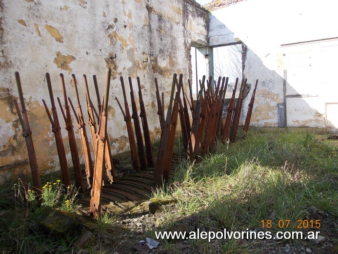 Foto: Desvío Foguista Ghiberti - Vivorata (Buenos Aires), Argentina