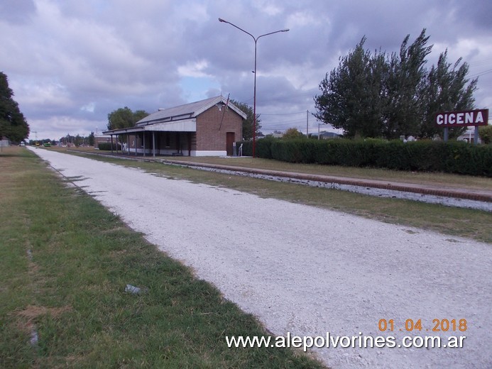 Foto: Estación Gigena - Alcira (Córdoba), Argentina