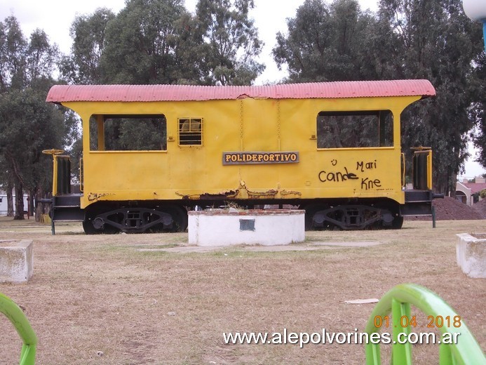 Foto: Estación Gigena - Alcira (Córdoba), Argentina