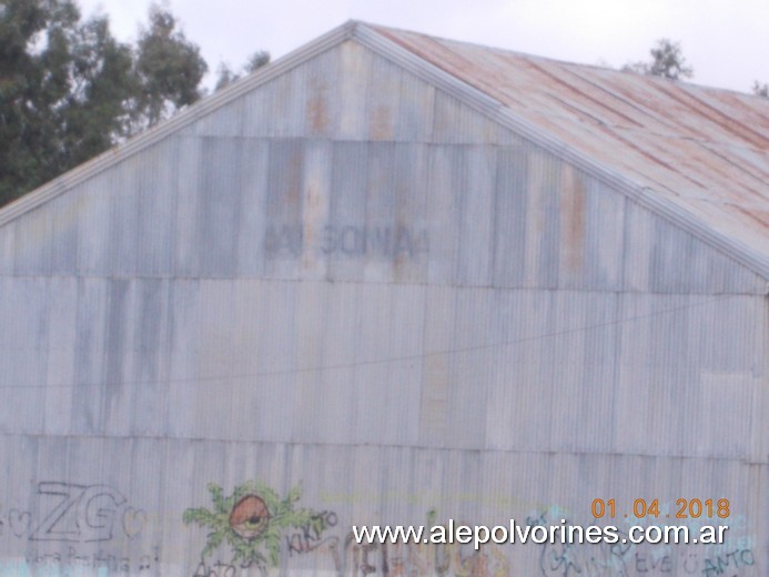 Foto: Estación Gigena - Alcira (Córdoba), Argentina