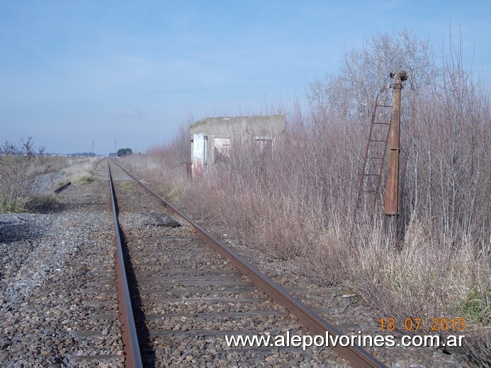 Foto: Desvío Foguista Ghiberti - Vivorata (Buenos Aires), Argentina