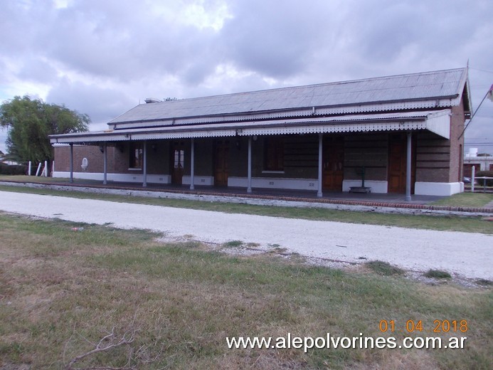 Foto: Estación Gigena - Alcira (Córdoba), Argentina