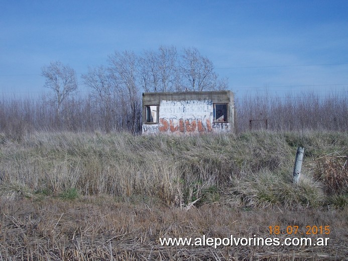 Foto: Desvío Foguista Ghiberti - Vivorata (Buenos Aires), Argentina