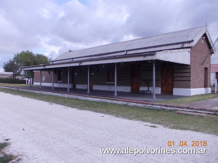 Foto: Estación Gigena - Alcira (Córdoba), Argentina