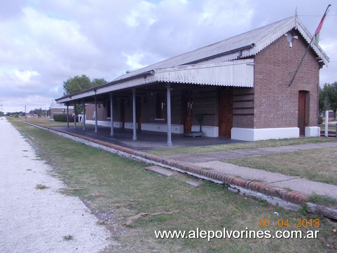 Foto: Estación Gigena - Alcira (Córdoba), Argentina