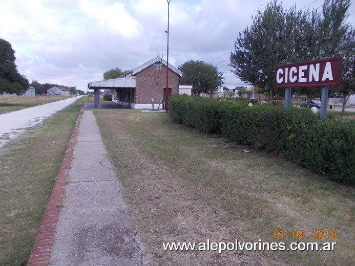Foto: Estación Gigena - Alcira (Córdoba), Argentina