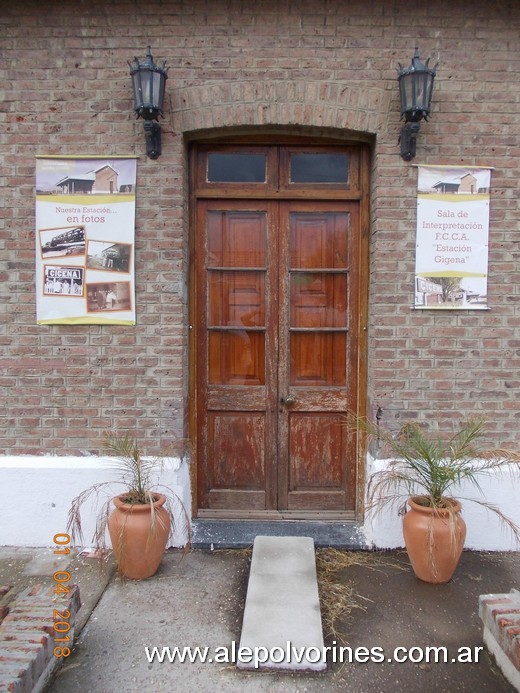 Foto: Estación Gigena - Alcira (Córdoba), Argentina