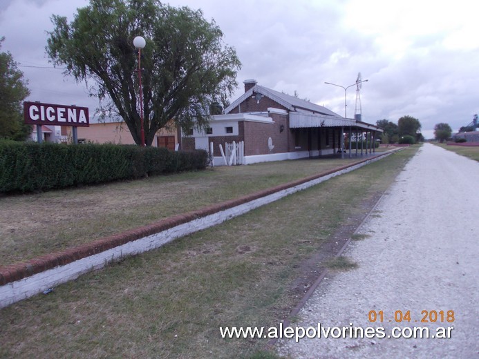 Foto: Estación Gigena - Alcira (Córdoba), Argentina