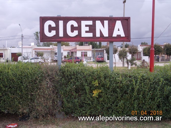 Foto: Estación Gigena - Alcira (Córdoba), Argentina