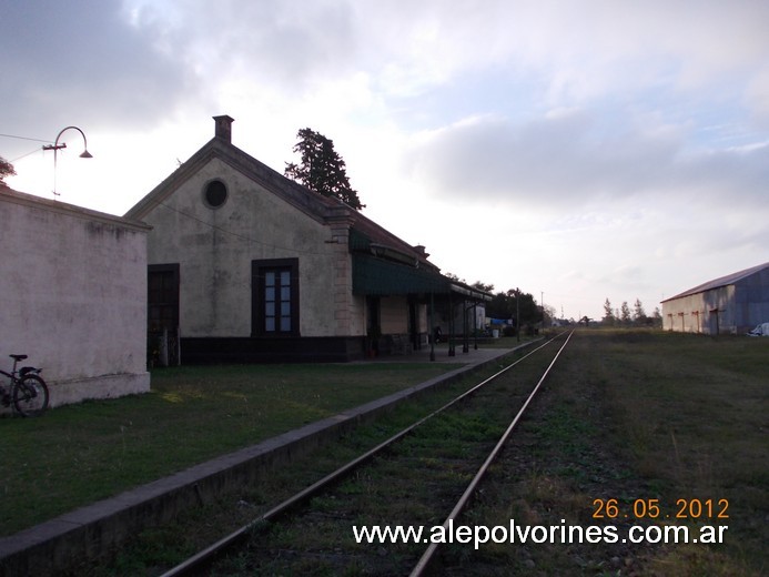 Foto: Estacion Gilbert - Gilbert (Entre Ríos), Argentina