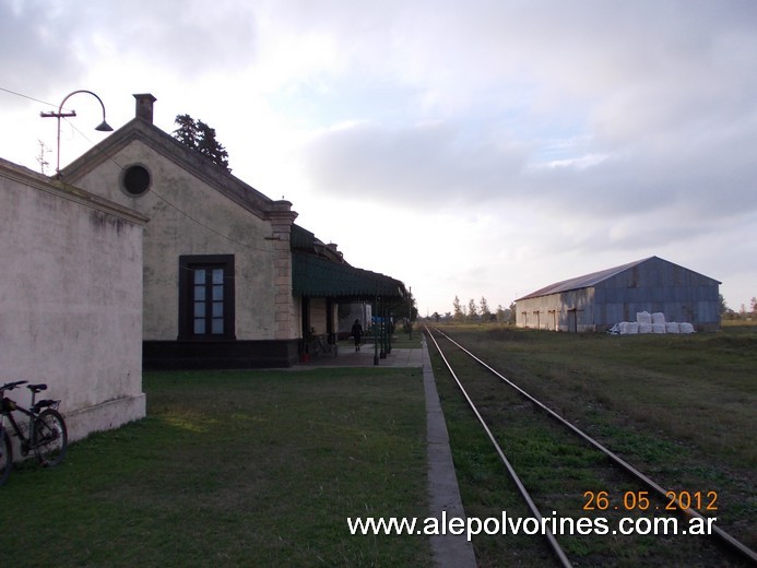 Foto: Estacion Gilbert - Gilbert (Entre Ríos), Argentina