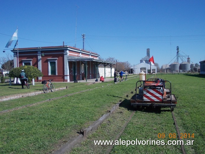 Foto: Estación Giles FCGU - San Andrés de Giles (Buenos Aires), Argentina