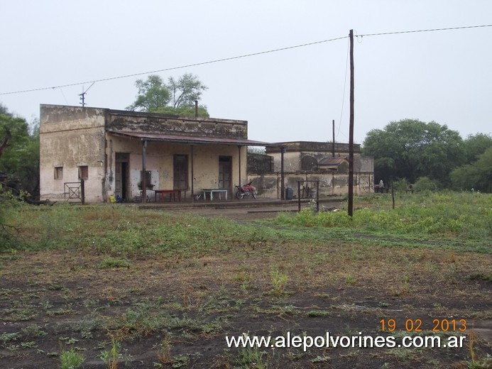 Foto: Estación Girardet - Girardet (Santiago del Estero), Argentina