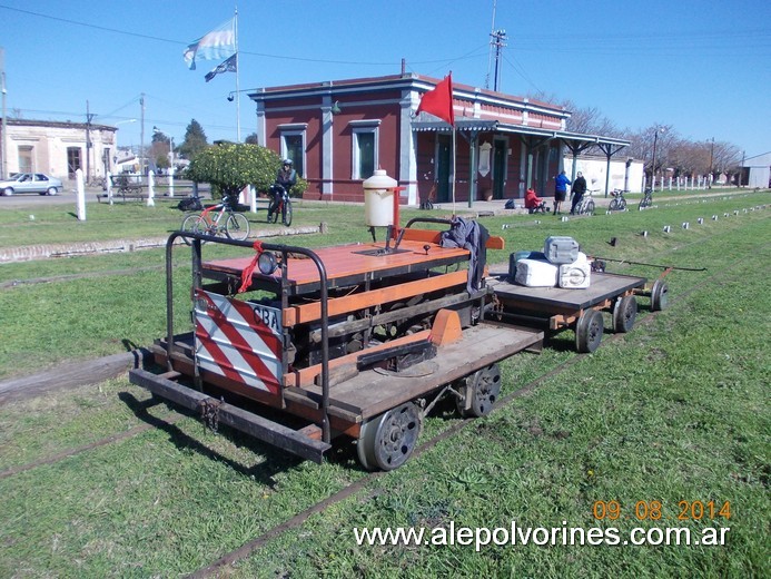 Foto: Estación Giles FCGU - San Andrés de Giles (Buenos Aires), Argentina