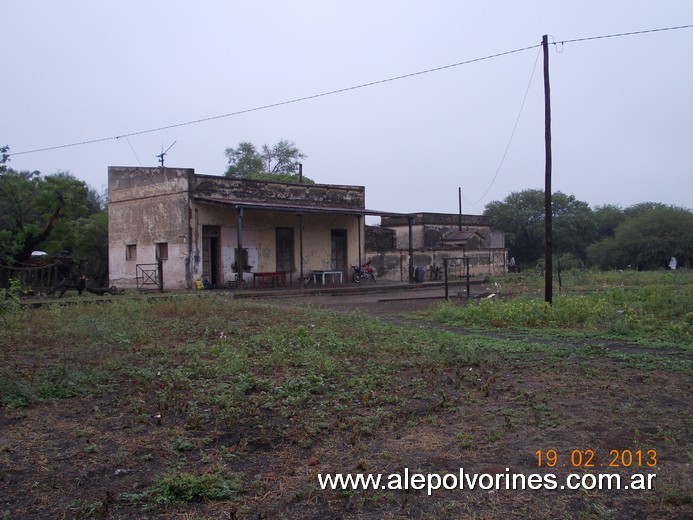 Foto: Estación Girardet - Girardet (Santiago del Estero), Argentina