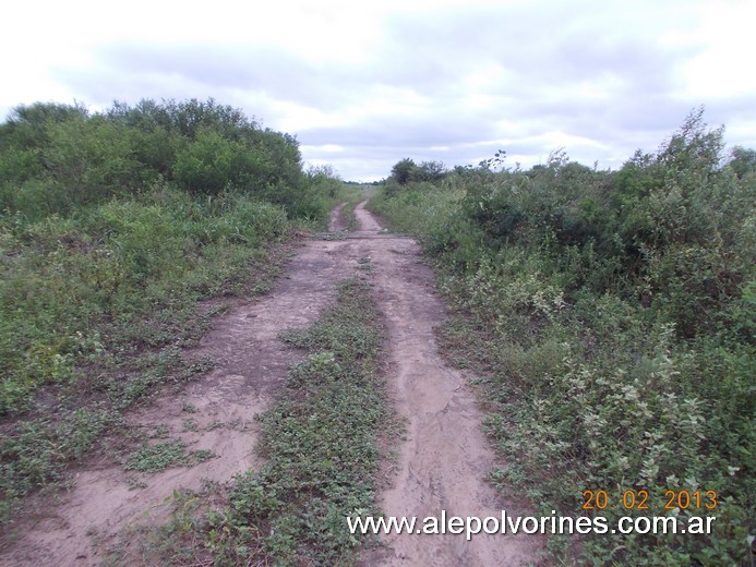 Foto: Apeadero Girasol - Presidencia Roque Saenz Peña (Chaco), Argentina