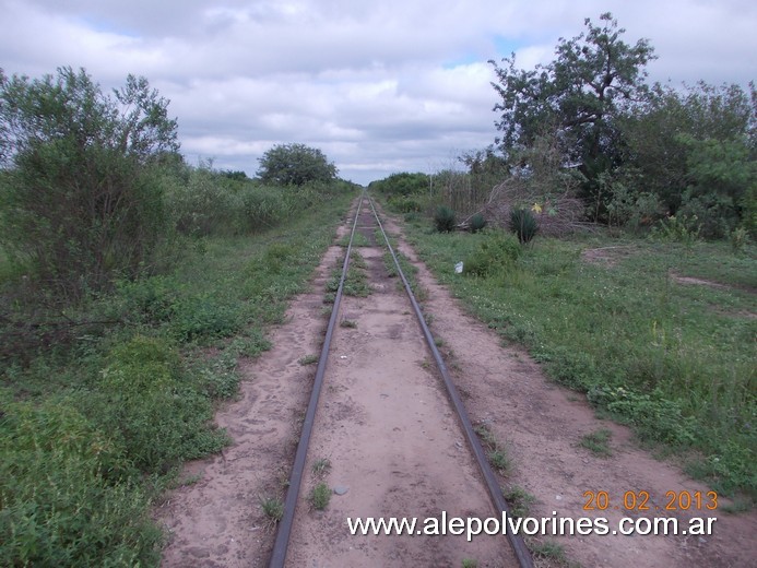 Foto: Apeadero Girasol - Presidencia Roque Saenz Peña (Chaco), Argentina