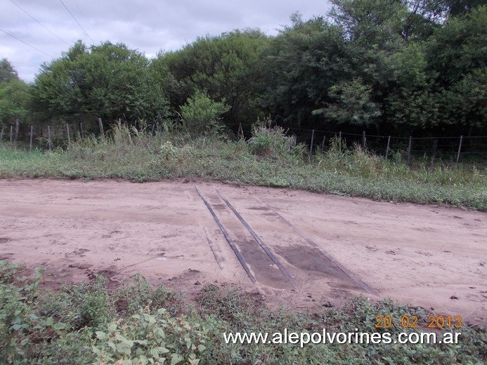 Foto: Apeadero Girasol - Presidencia Roque Saenz Peña (Chaco), Argentina