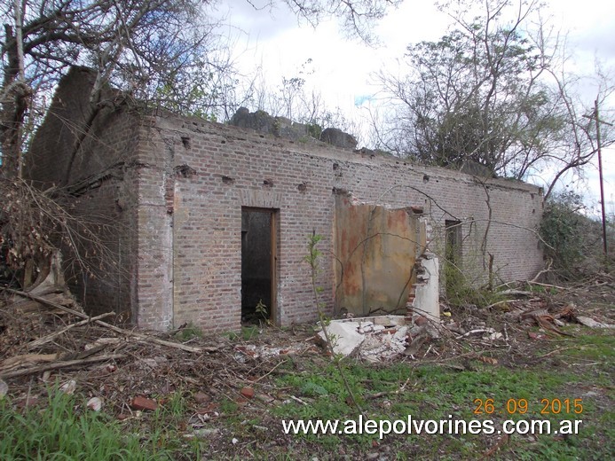 Foto: Estación Gobernador Andonaegui - Gobernador Andonaegui (Buenos Aires), Argentina