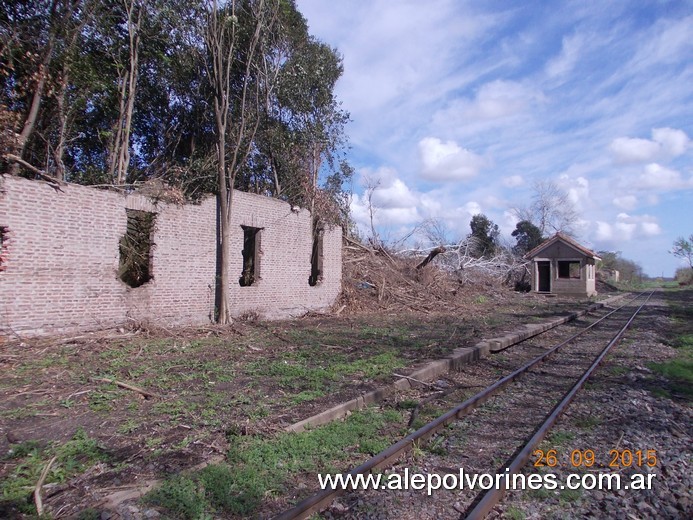 Foto: Estación Gobernador Andonaegui - Gobernador Andonaegui (Buenos Aires), Argentina