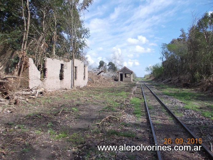 Foto: Estación Gobernador Andonaegui - Gobernador Andonaegui (Buenos Aires), Argentina
