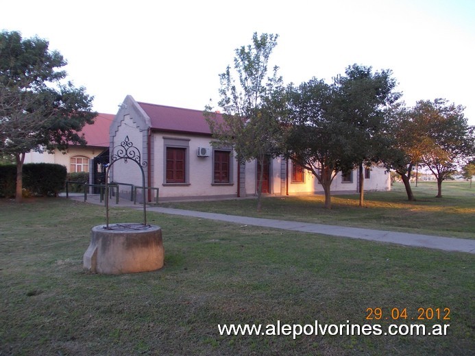 Foto: Estación Gobernador Crespo - Gobernador Crespo (Santa Fe), Argentina