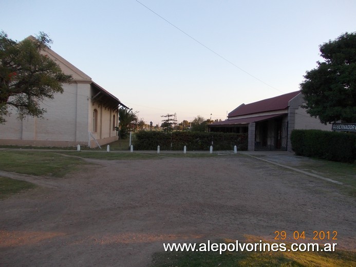 Foto: Estación Gobernador Crespo - Gobernador Crespo (Santa Fe), Argentina
