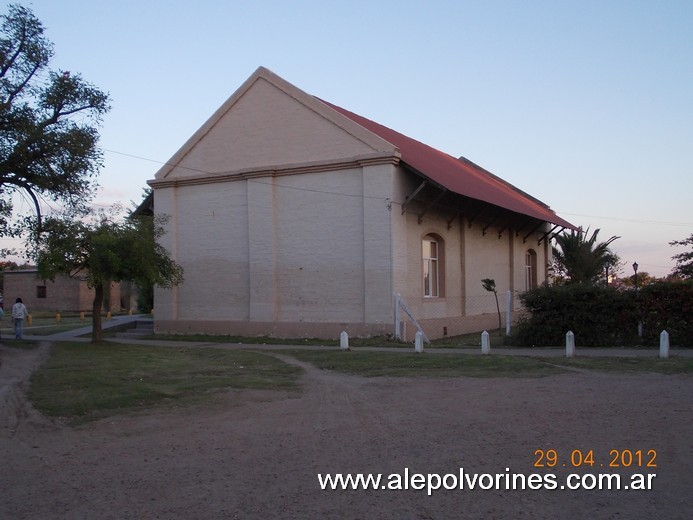 Foto: Estación Gobernador Crespo - Gobernador Crespo (Santa Fe), Argentina
