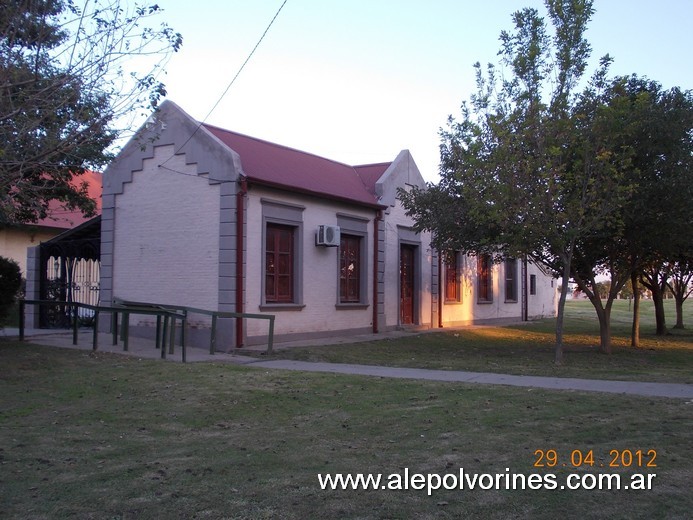 Foto: Estación Gobernador Crespo - Gobernador Crespo (Santa Fe), Argentina