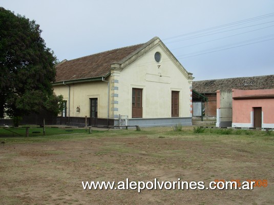 Foto: Estación Gobernador Domínguez - Villa Dominguez (Entre Ríos), Argentina