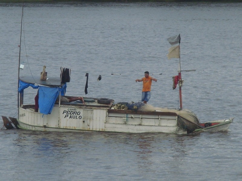 Foto: río Oiapoque o Vicente Pinzón - Oiapoque (Amapá), Brasil