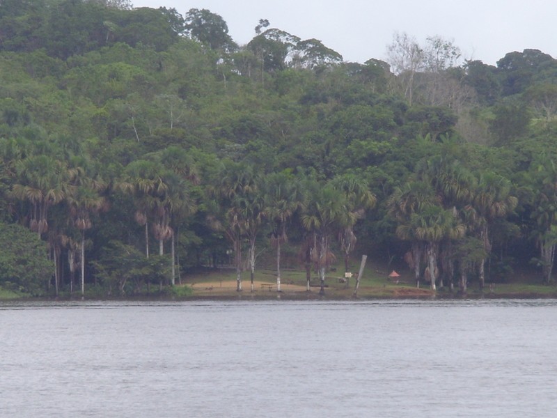 Foto: río Oiapoque o Vicente Pinzón; costa guayanesa - Oiapoque (Amapá), Brasil