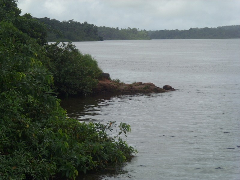 Foto: río Oiapoque o Vicente Pinzón - Oiapoque (Amapá), Brasil