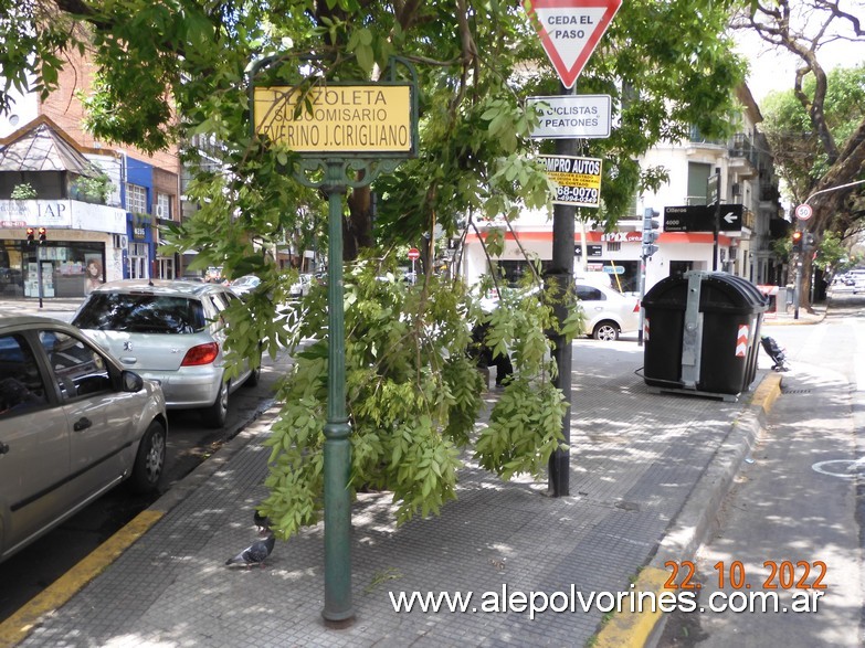 Foto: Chacarita - Plazoleta Severino Cirigliano - Chacarita (Buenos Aires), Argentina