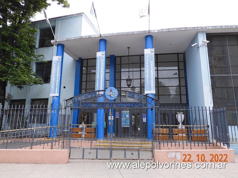 Foto: Chacarita - Escuela Tecnica Gral Jose de San Martin - Chacarita (Buenos Aires), Argentina