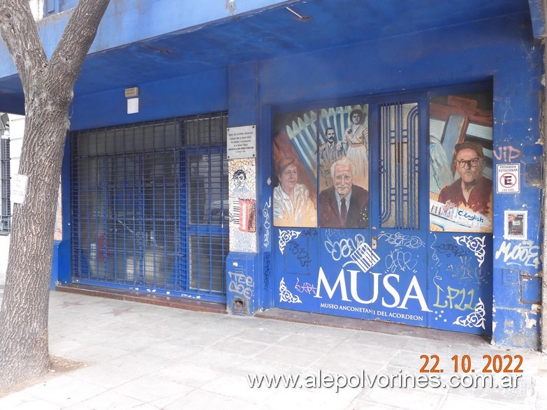 Foto: Chacarita - Museo del Acordeon - Chacarita (Buenos Aires), Argentina