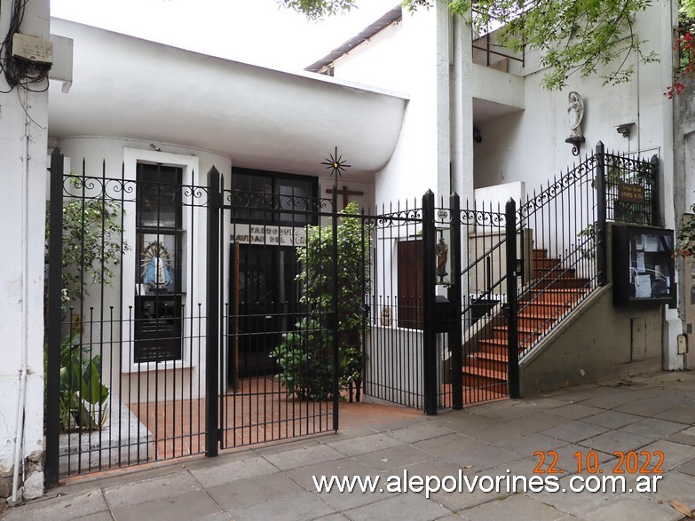 Foto: Chacarita - Parroquia Natividad del Señor - Chacarita (Buenos Aires), Argentina