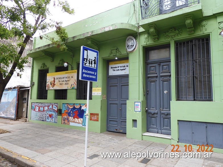 Foto: Chacarita - Escuela Dr Luis Agote - Chacarita (Buenos Aires), Argentina