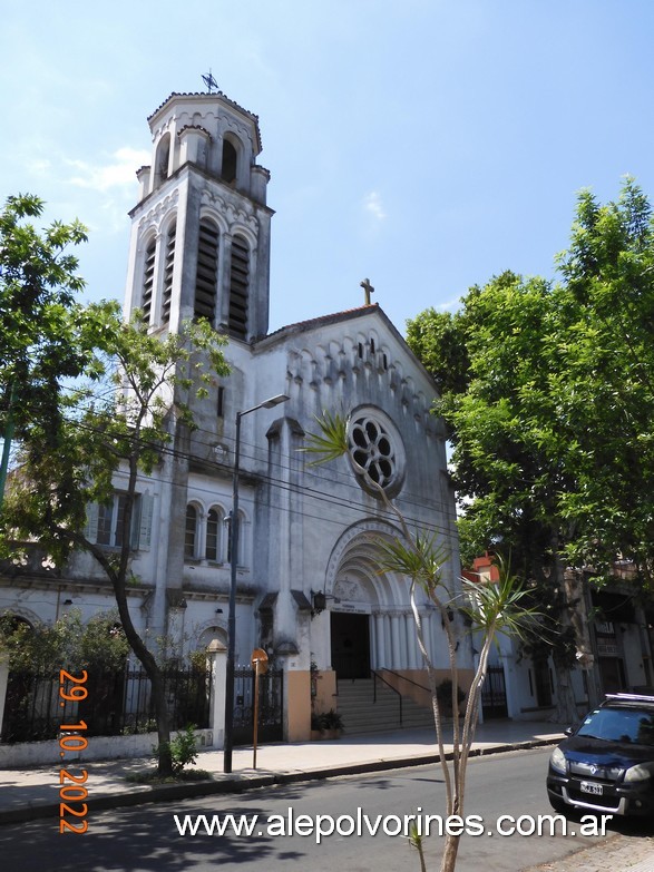 Foto: Chacarita - Parroquia Todos Los Santos y Animas - Chacarita (Buenos Aires), Argentina