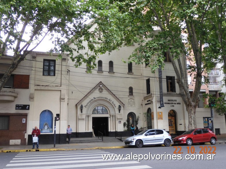 Foto: Chacarita - Parroquia Resurrección del Señor - Chacarita (Buenos Aires), Argentina