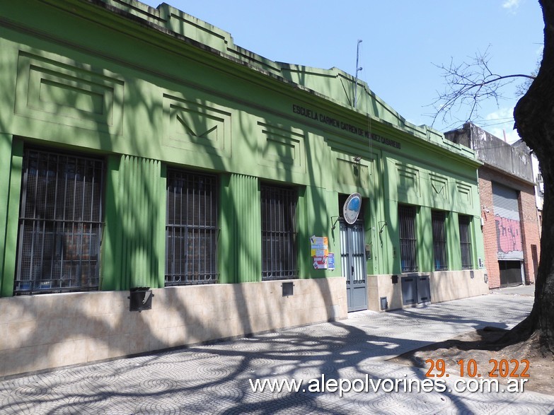 Foto: Chacarita - Escuela Carmen Catren de Mendez Casariego - Chacarita (Buenos Aires), Argentina