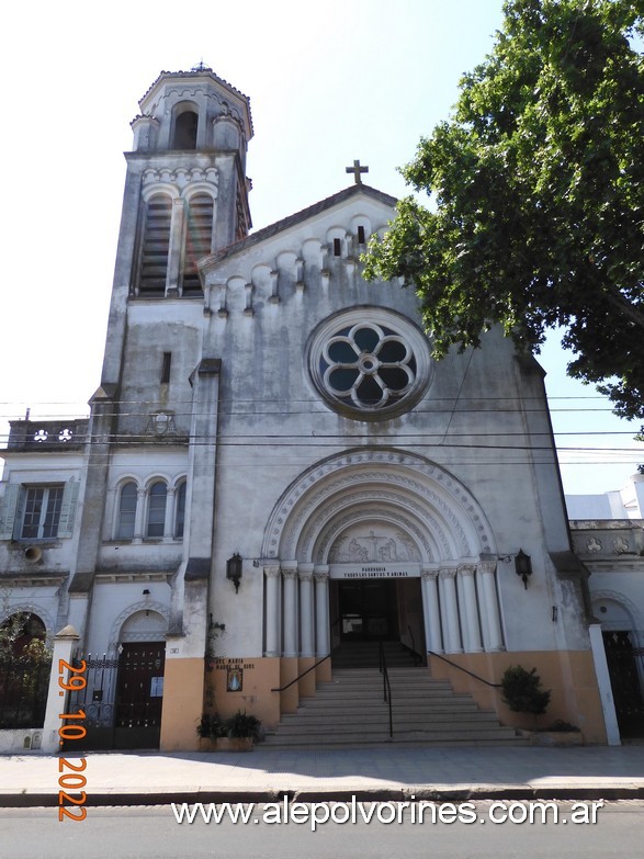 Foto: Chacarita - Parroquia Todos Los Santos y Animas - Chacarita (Buenos Aires), Argentina
