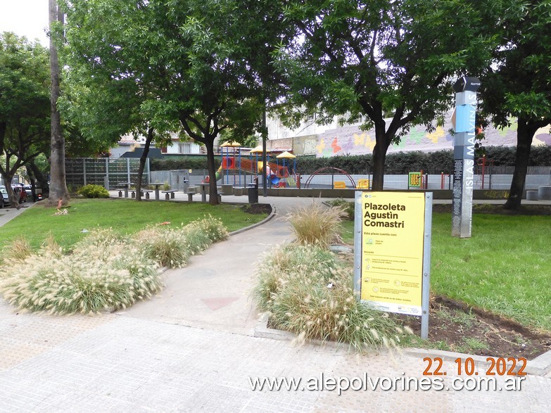 Foto: Chacarita - Plazoleta Agustín Comastri - Chacarita (Buenos Aires), Argentina