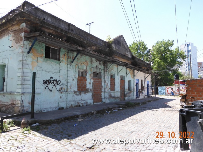 Foto: Estación Federico Lacroze Cargas - Chacarita (Buenos Aires), Argentina